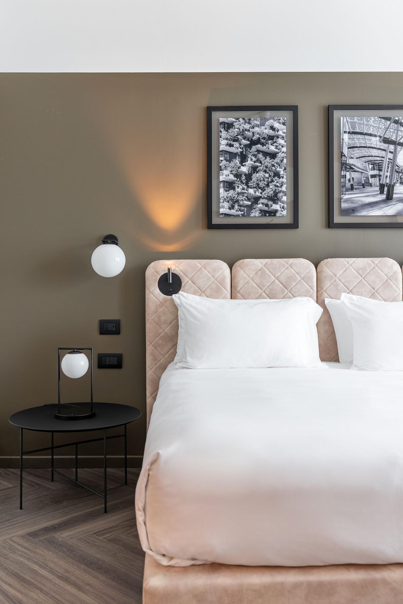 Hotel Tocq Milánó Kültér fotó