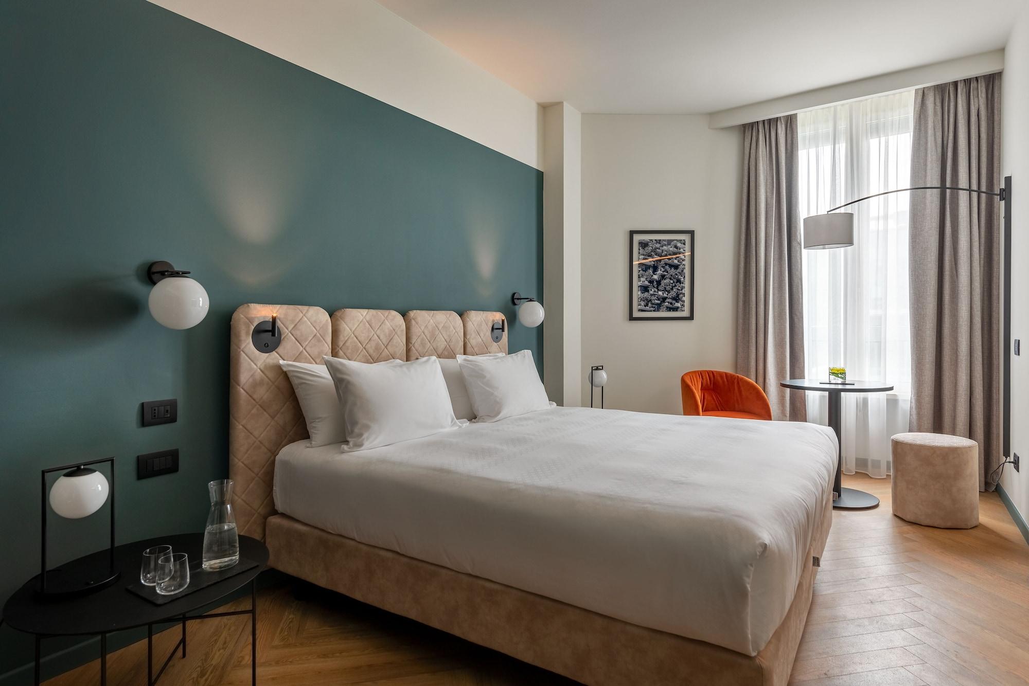 Hotel Tocq Milánó Kültér fotó
