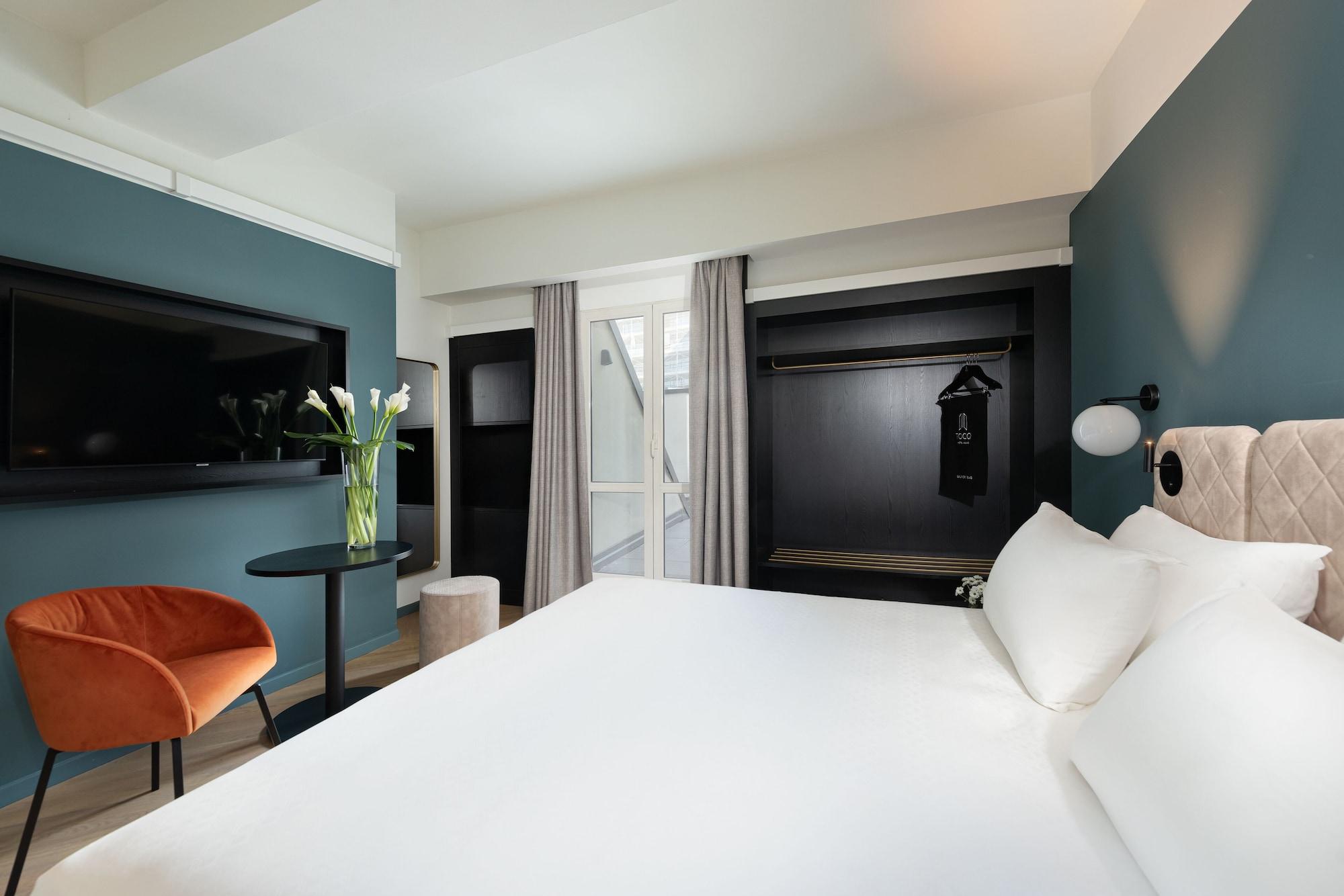 Hotel Tocq Milánó Kültér fotó