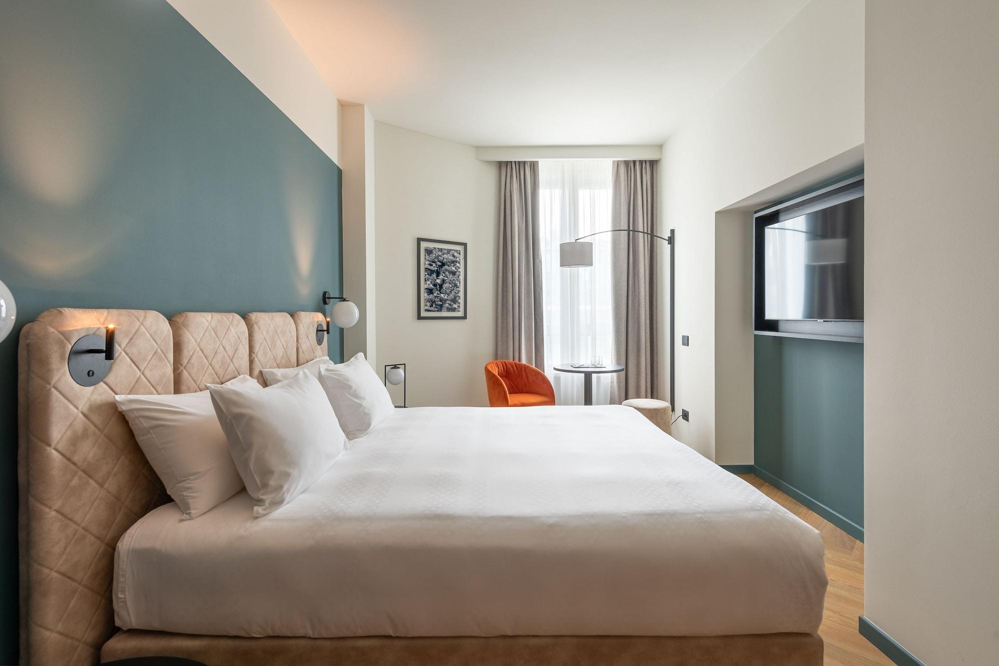 Hotel Tocq Milánó Kültér fotó
