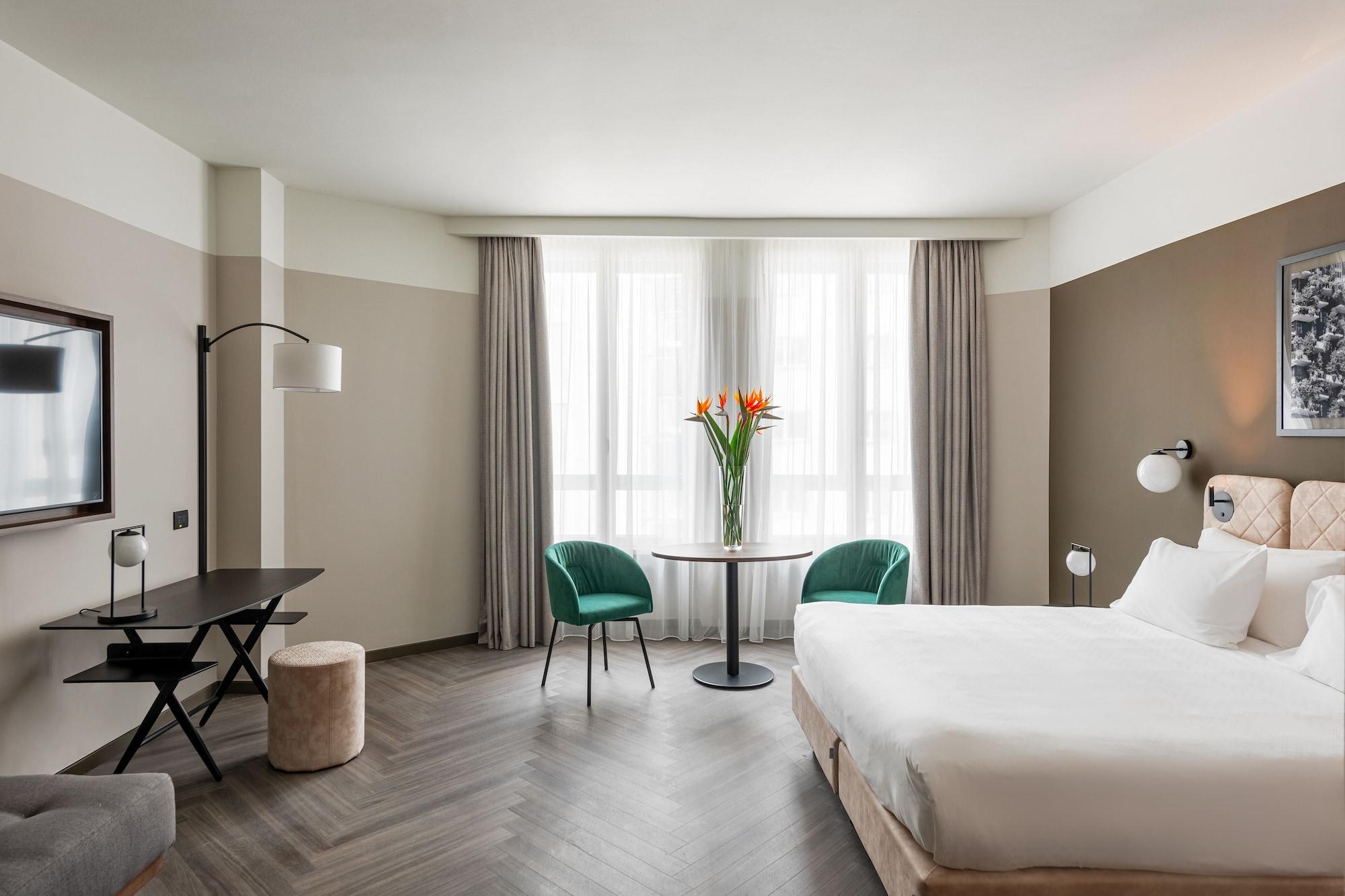 Hotel Tocq Milánó Kültér fotó